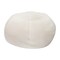 Flash Furniture Duncan Large Natural Faux Sherpa Refillable Bean Bag Chair for Kids and Teens DG-BEAN-LARGE-SHERPA-NAT-GG - alternate 7